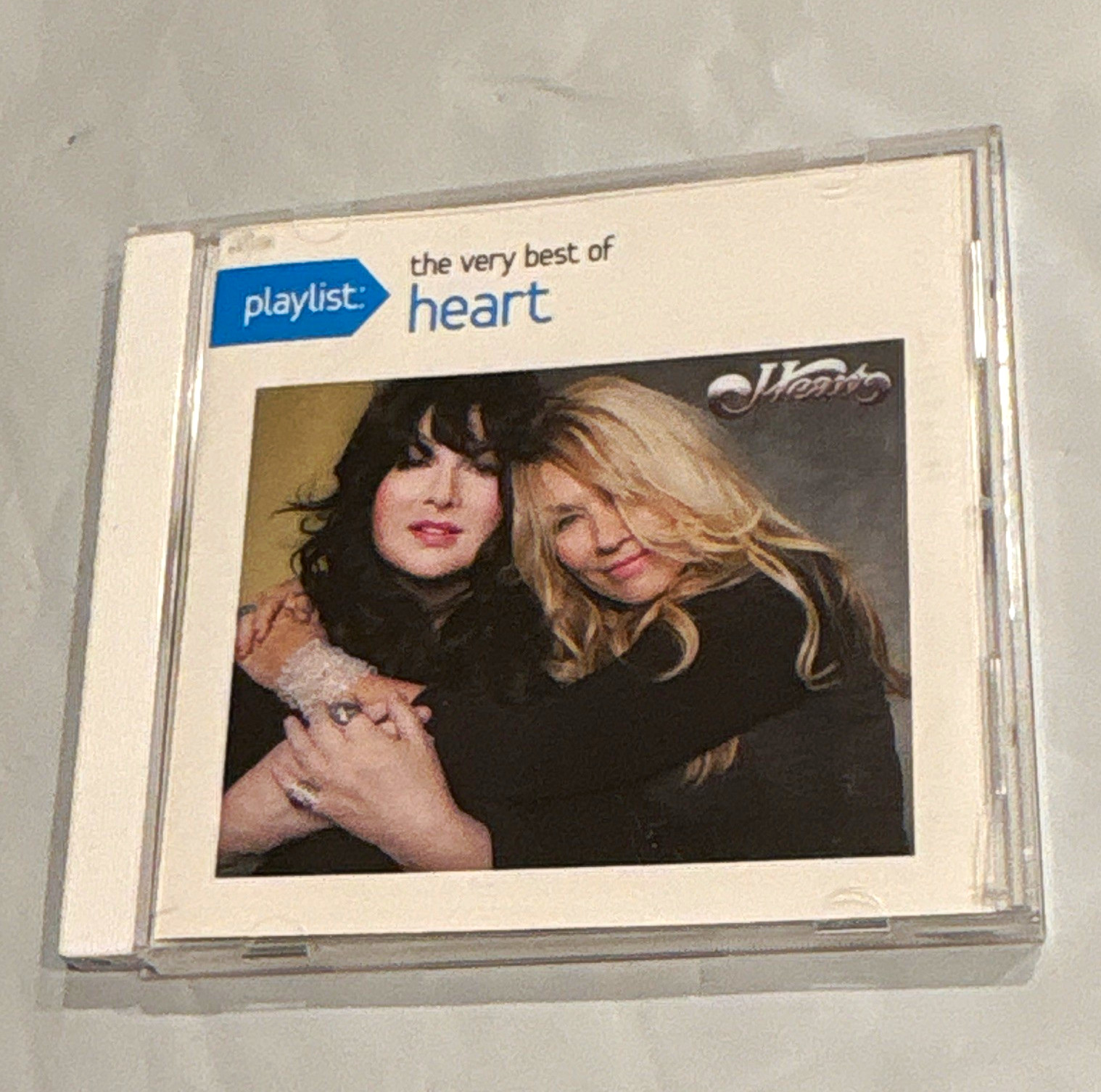 Epic - Heart - Playlist: The Very Best of Heart (Best Of) CD, 2011 88875149562 Epic - Heart - Playlist: The Very Best of Heart (Best Of) CD, 2011 88875149562