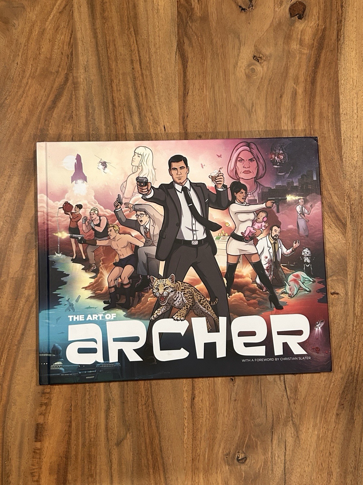 Book: The Art of Archer Hardcover 2016 First Edition FX TV Series Companion