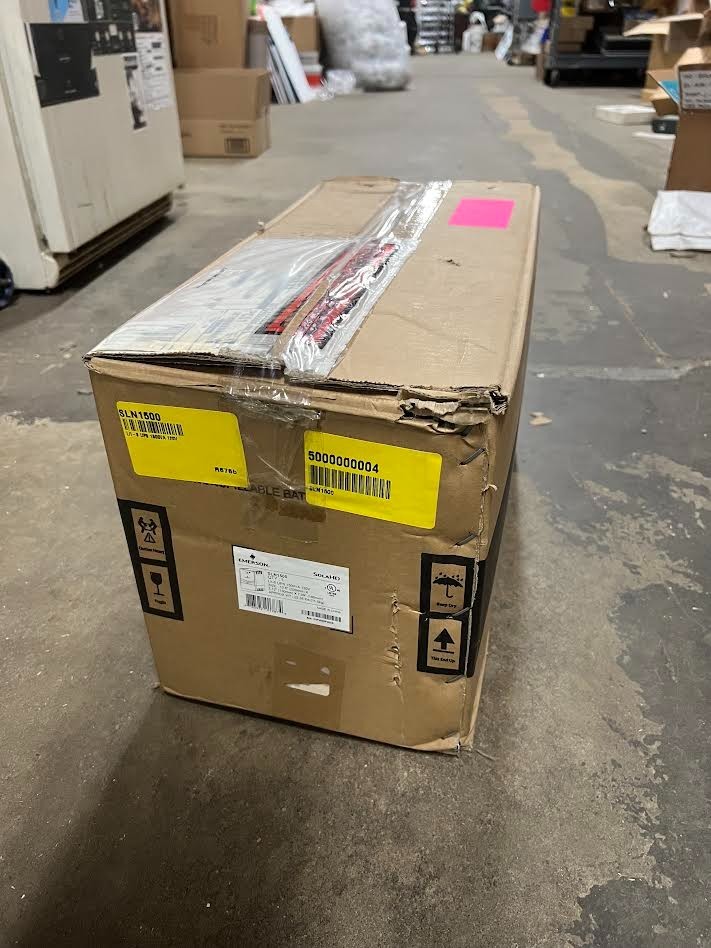 Emerson SolaHD SDU850A 850VA 510W 120V DIN Rail Industrial UPS Power Supply