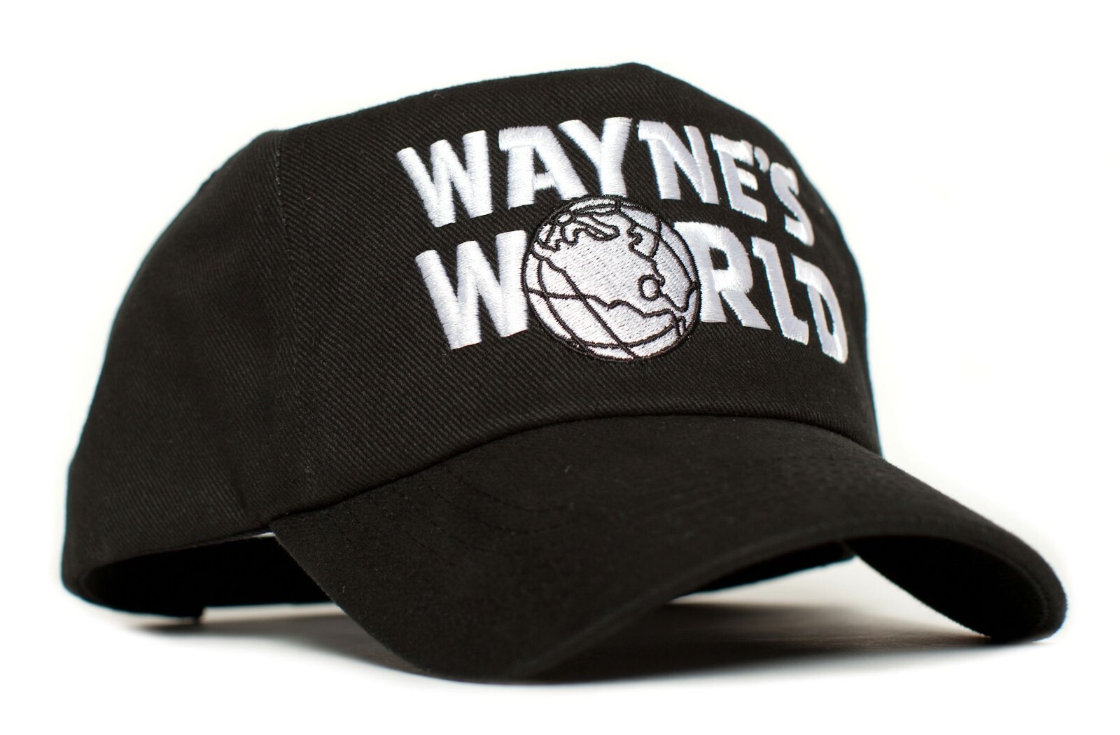 WAYNE\'S WORLD Embroidered Cotton Twill TV Movie Cap Hat Adult