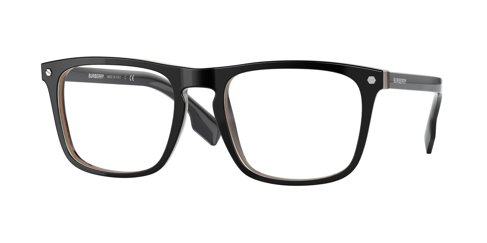 Burberry BE 2340 bolton black 3798 Eyeglasses