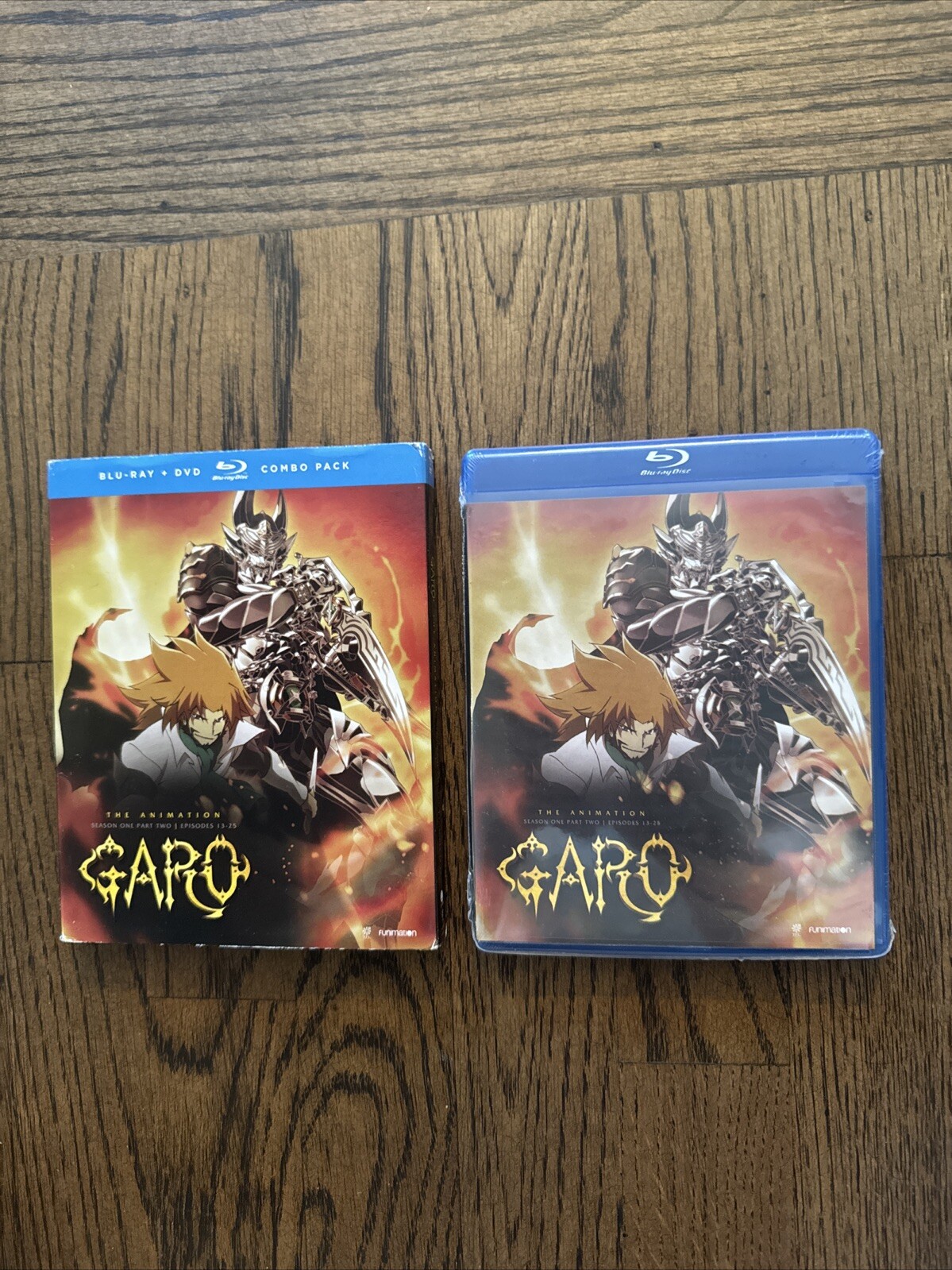 Garo the Animation - Season One, Part Two Bluray Disc 2016 4-Disc Set - New Garo the Animation - Season One, Part Two Bluray Disc 2016 4-Disc Set - New