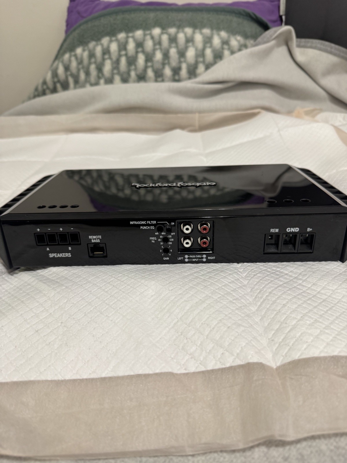 Rockford Fosgate T1500-1BDCP 1500W Mono Channel Power Amplifier