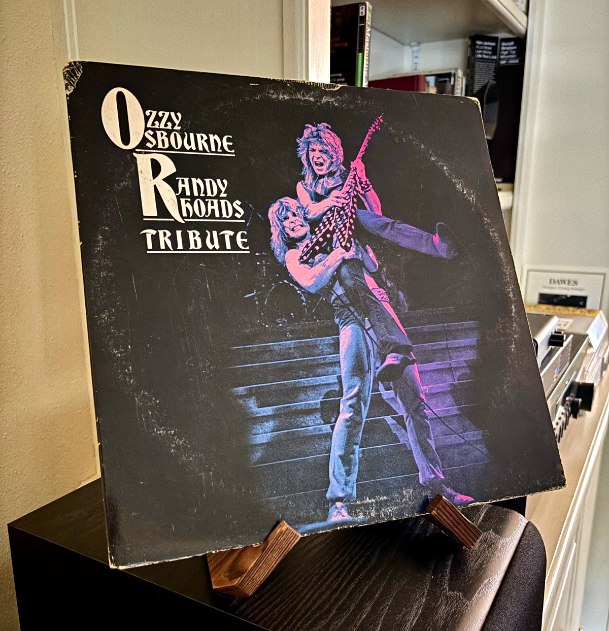 Ozzy Osbourne Randy Rhoads Tribute CBS Associated 1987 12\ Ozzy Osbourne Randy Rhoads Tribute CBS Associated 1987 12\