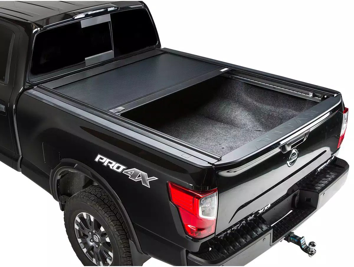 GatorTrax Retractable Tonneau Cover Fits 2004-2024 Nissan Titan 5.5' Bed Matte