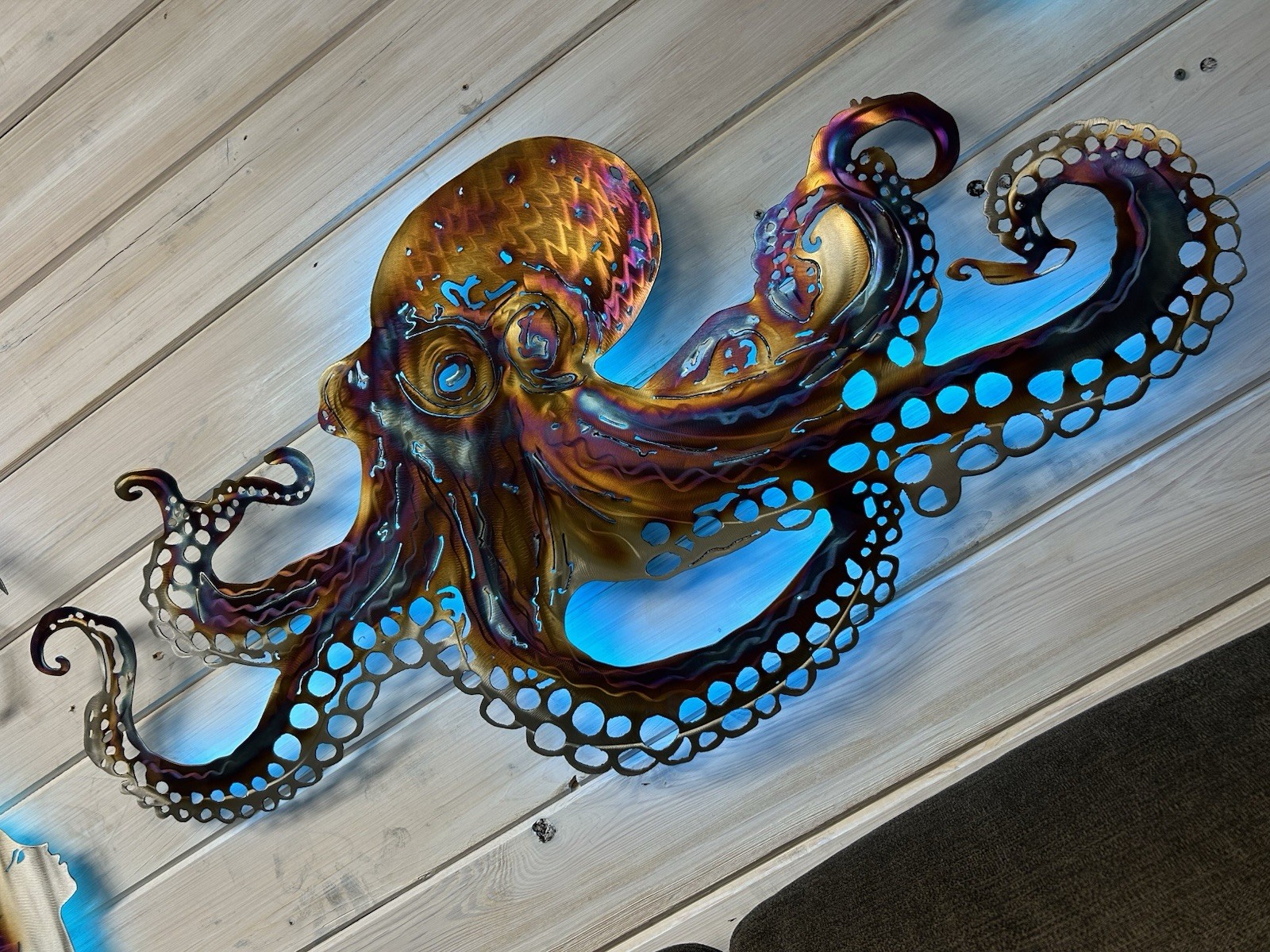 Metal Octopus Stainless Steel Metal Octopus Stainless Steel