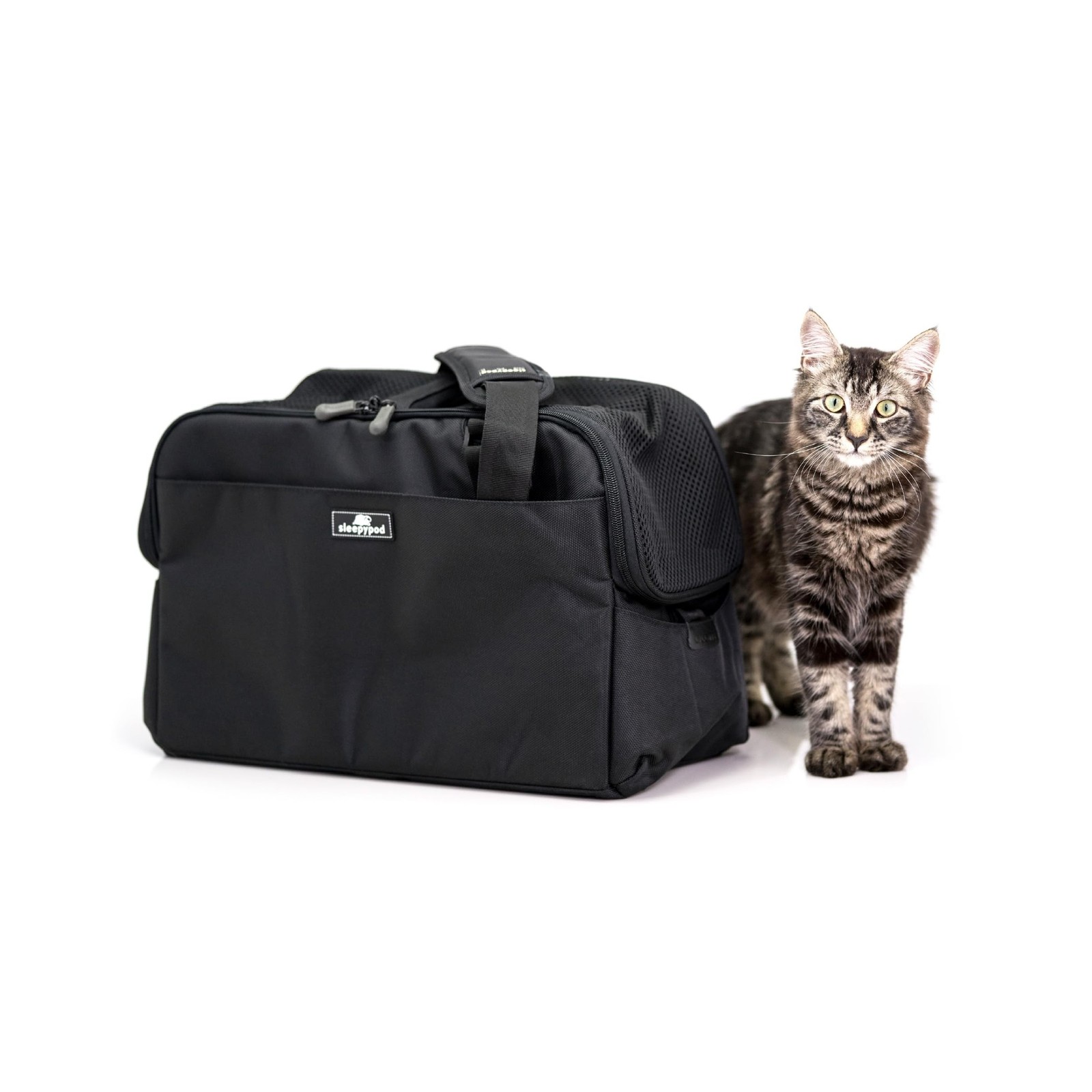 Sleepypod Atom Pet Carrier (Black) Black