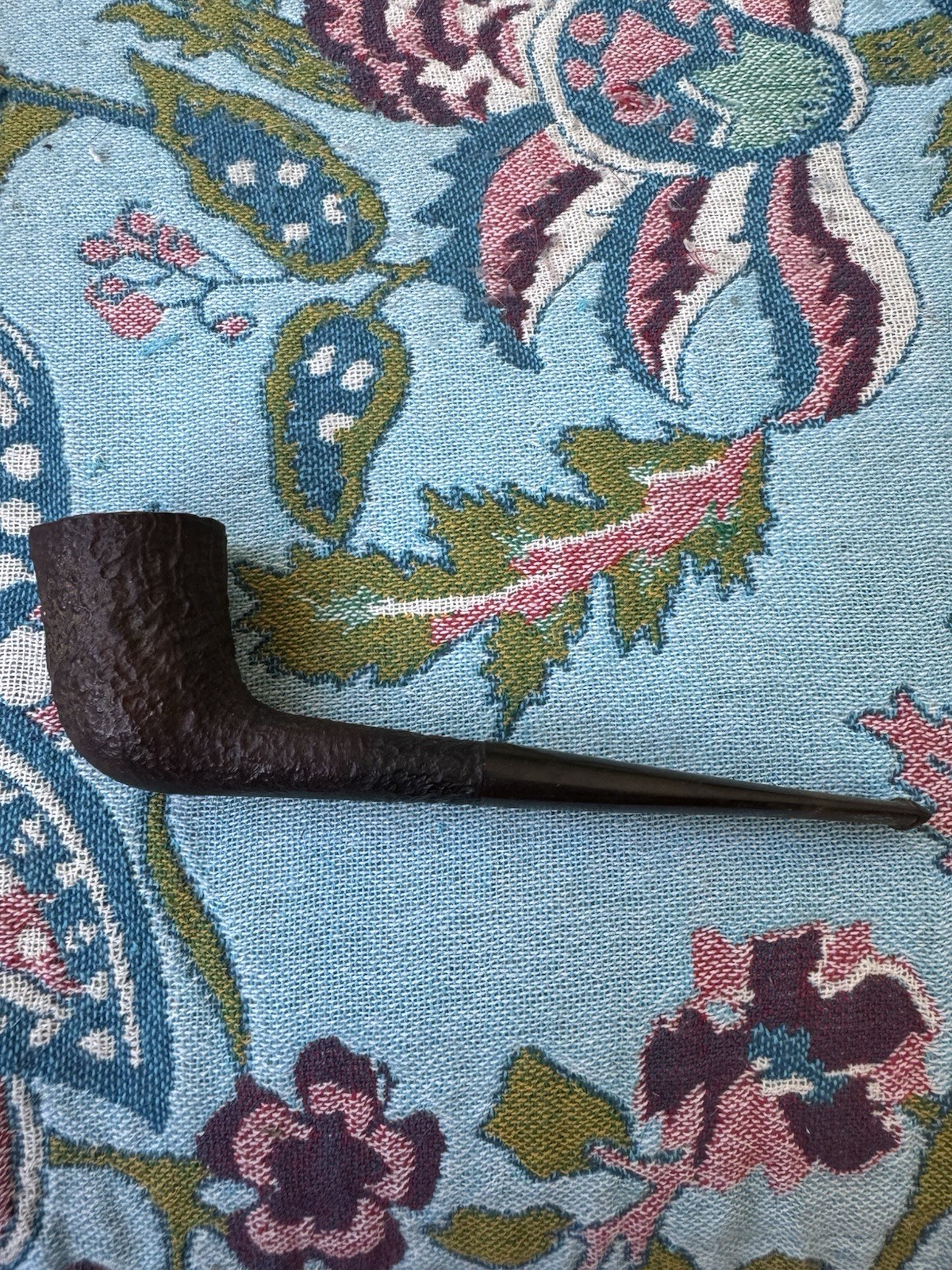 Vintage London England Import Briar Rustic Estate Smoking Pipe Vintage London England Import Briar Rustic Estate Smoking Pipe
