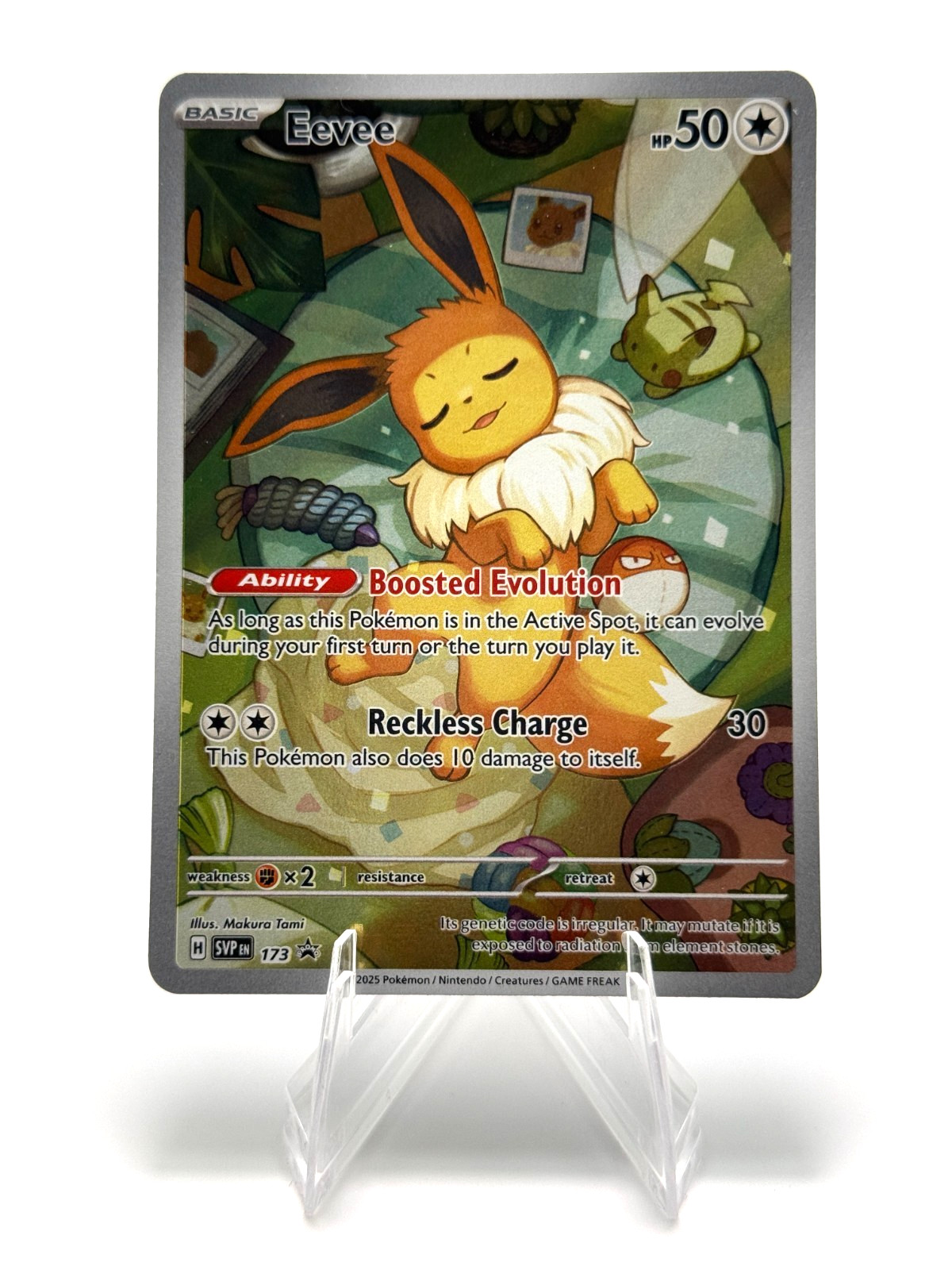 Pokemon Eevee Promo Scarlet & Violet Promo 173