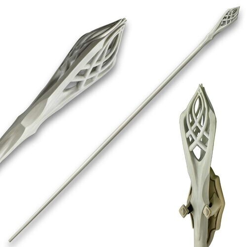 Lord Of The Rings Staff of Gandalf The White | Officially Licensed LOTR Replica Lord Of The Rings Staff of Gandalf The White | Officially Licensed LOTR Replica