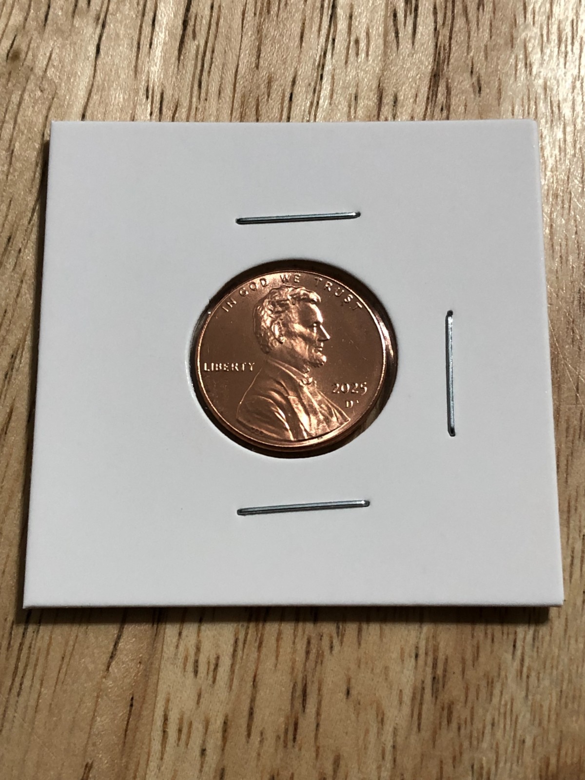 1-2025 D Penney- Last Year Issued - Uncirculated, BU, OBW, *Free Shipping*