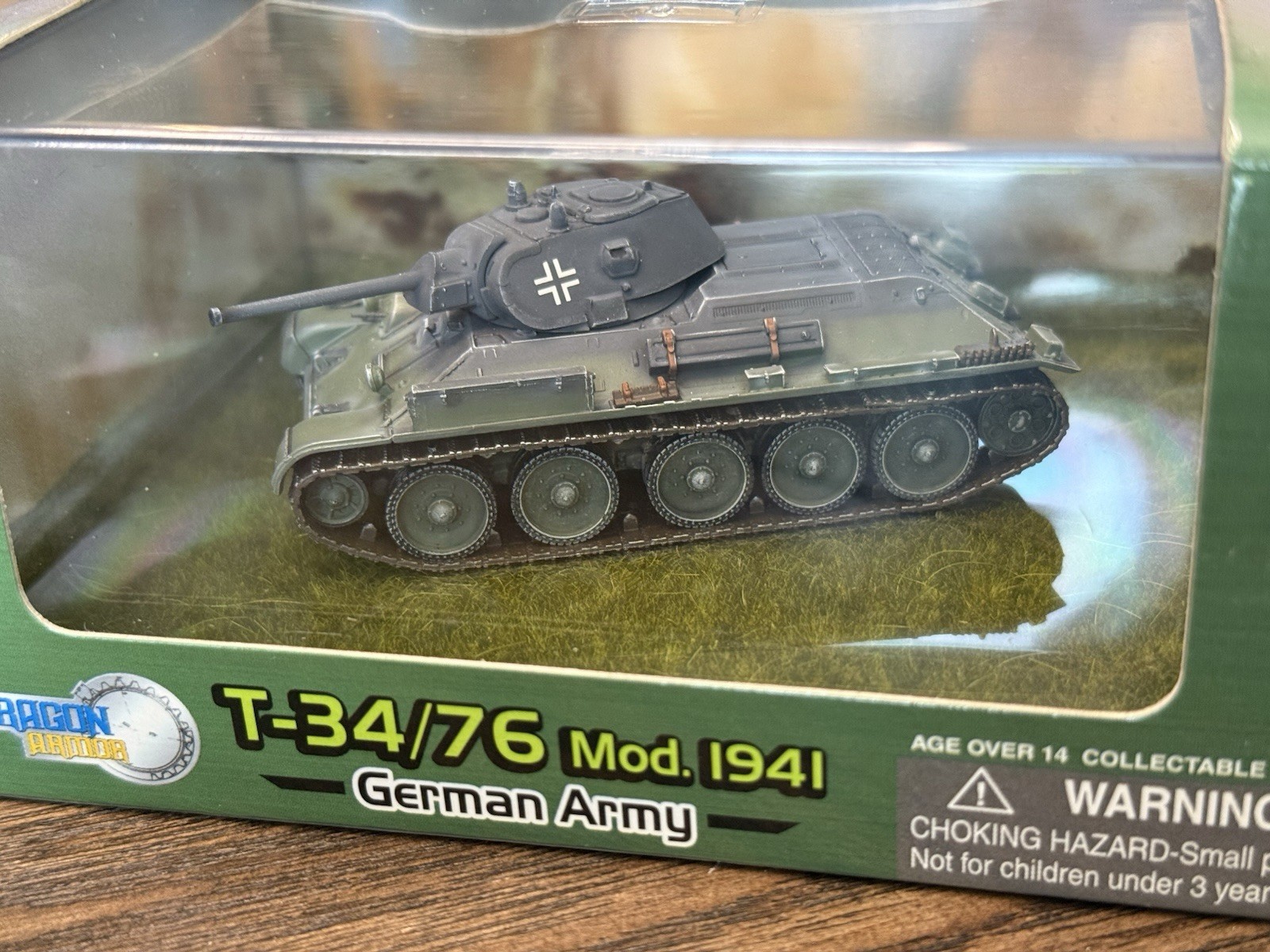 Dragon Armor 1:72 German T-34/76 Mod.1941, Eastern Front 1941, No. 60151 Dragon Armor 1:72 German T-34/76 Mod.1941, Eastern Front 1941, No. 60151