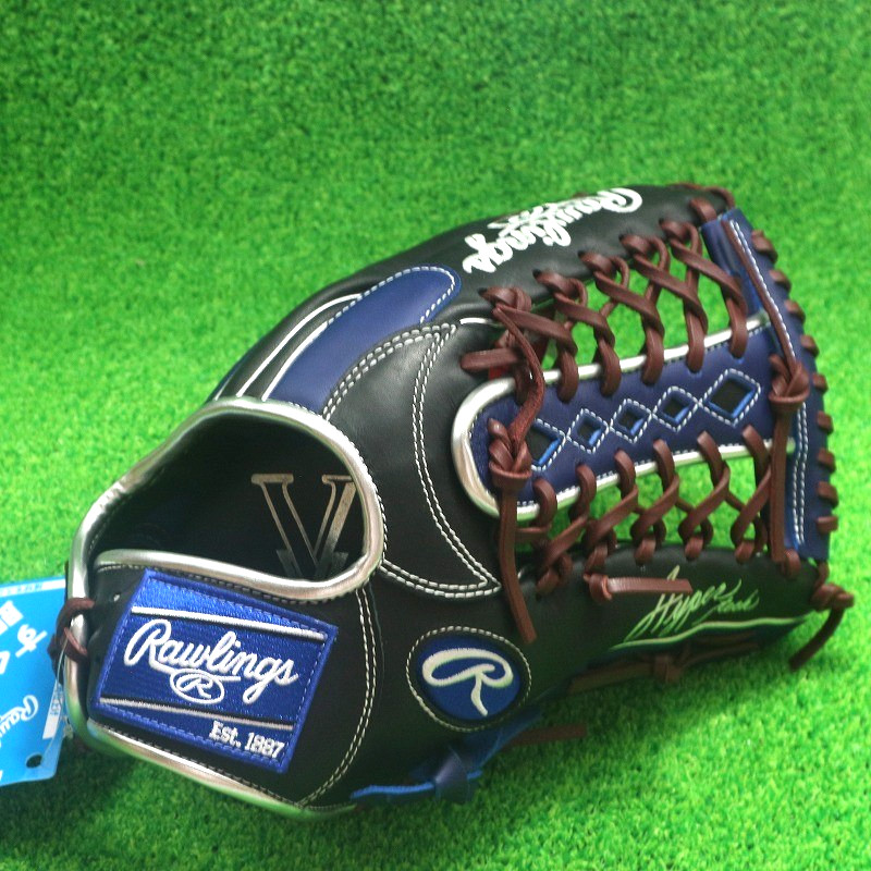 Rawlings Japan Baseball Glove Outfield  HYPER TECH COLORS SYNC 12.75 RHT