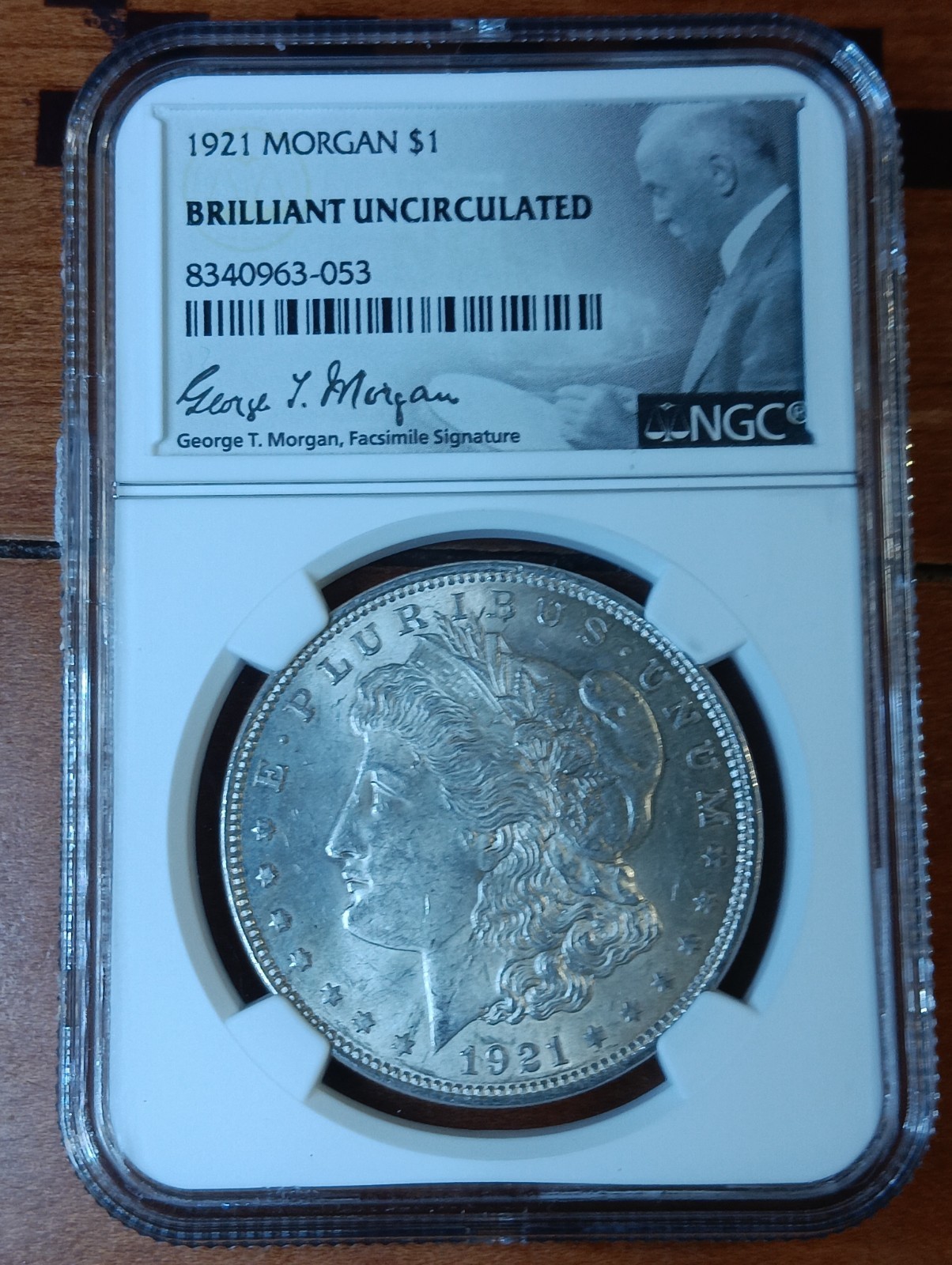 1921 $1 Morgan Silver Dollar 1921 $1 Morgan Silver Dollar
