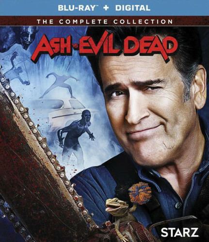 Ash vs. Evil Dead: The Complete Collection 1-3 (Blu-ray) NEW Ash vs. Evil Dead: The Complete Collection 1-3 (Blu-ray) NEW