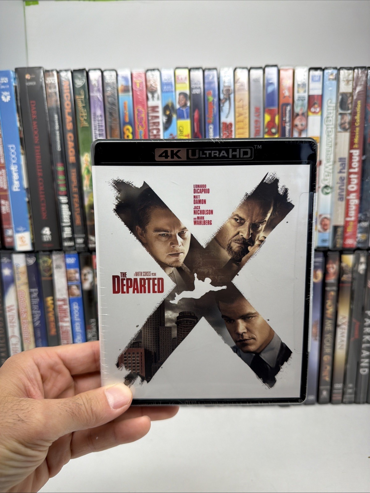 The Departed 4K OOP NEW Same Day Shipping The Departed 4K OOP NEW Same Day Shipping