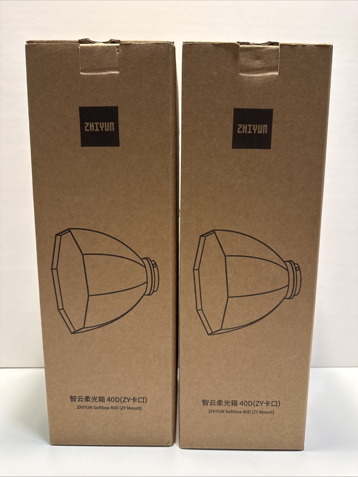 ZHIYUN Softbox 40D Octagonal ZY Mount (2-pack) ZHIYUN Softbox 40D Octagonal ZY Mount (2-pack)