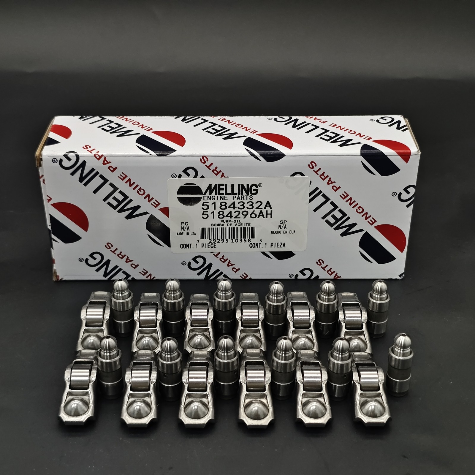 12Pcs 5184296AH Arms w/5184332AA Lifters For 2011-19 Dodge Ram Chrysler NEW