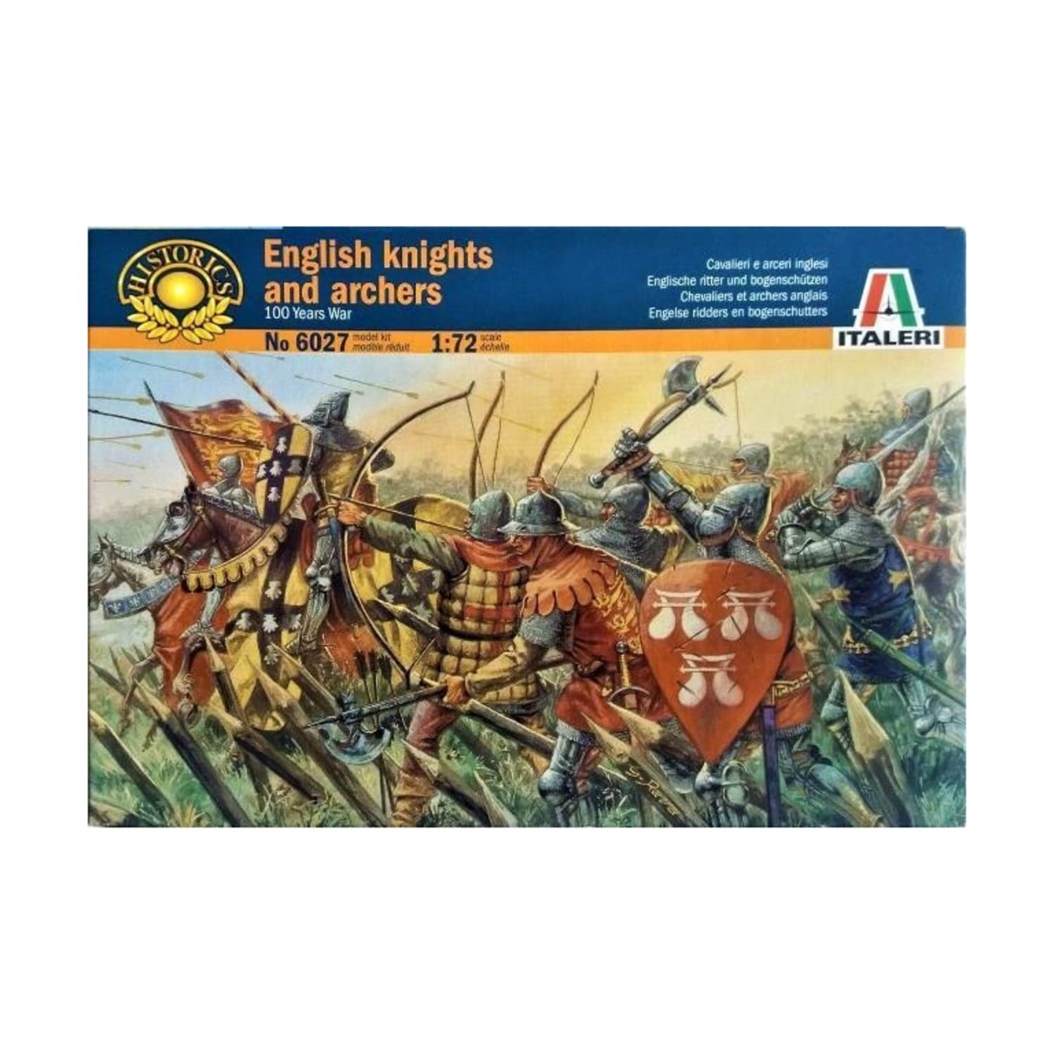 Italeri ITA6027 Scale Model kit, Multicolor, 1:72