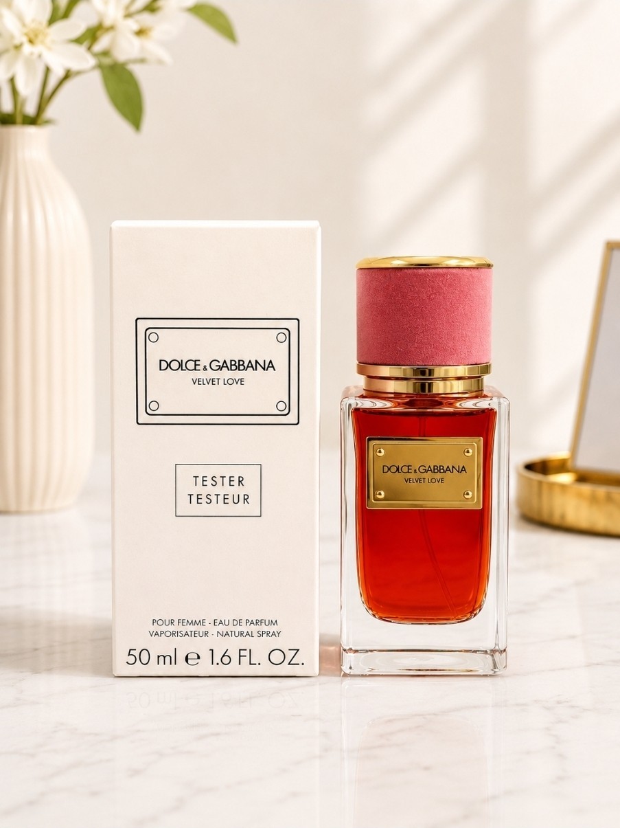 Dolce Gabbana Velvet Love Eau De Parfum 1.6FL OZ 100% Authentic 