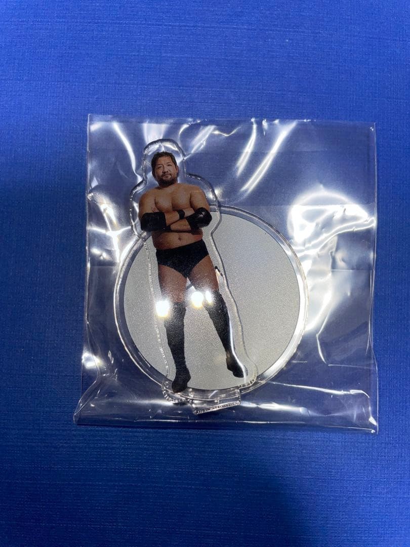 Pro Wrestling Noah Shuji Ishikawa Acrylic Stand Figure 3.3in Collectible Japan