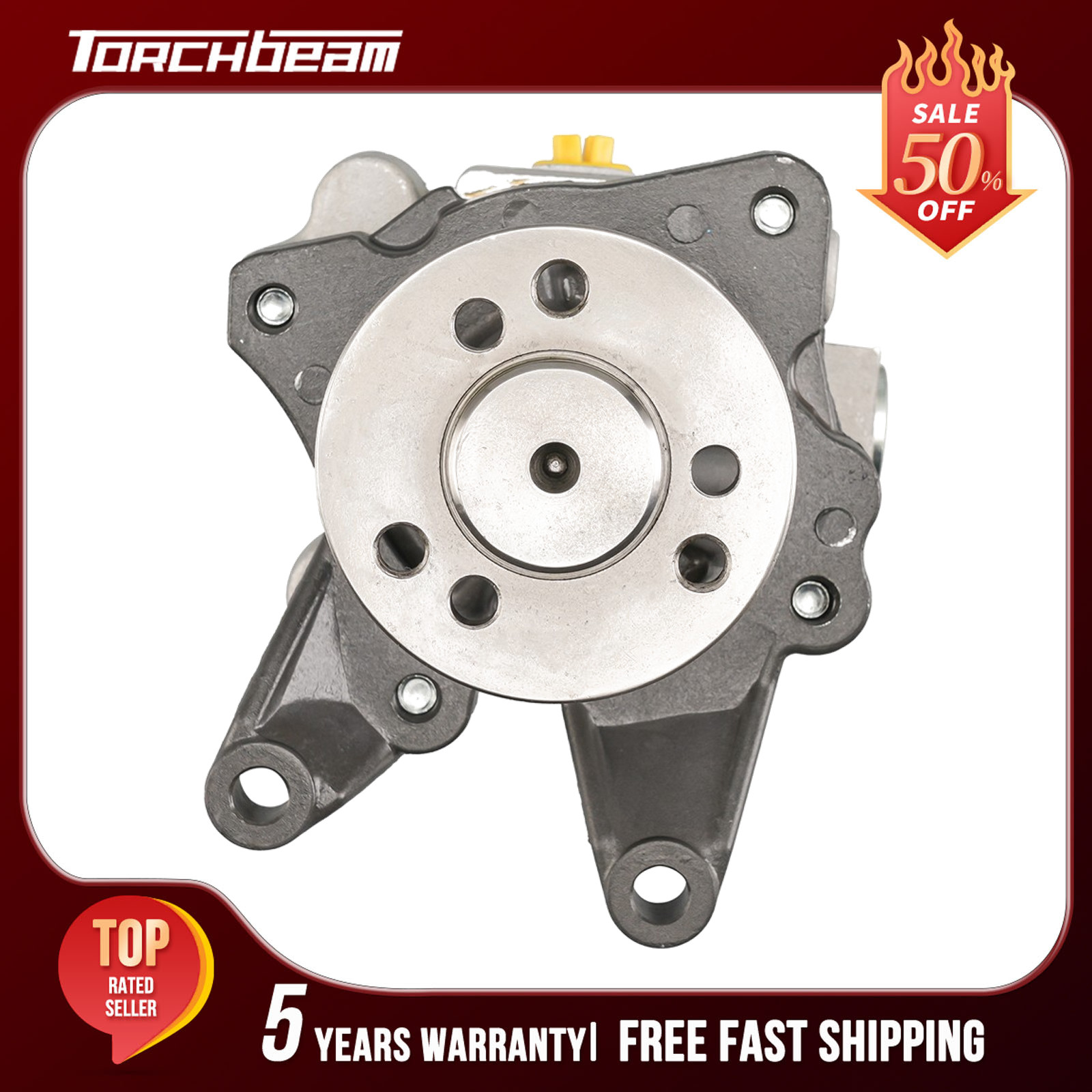 Power Steering Pump For 1997-2003 BMW 540i For 1995-2001 BMW 740iL 32411091911