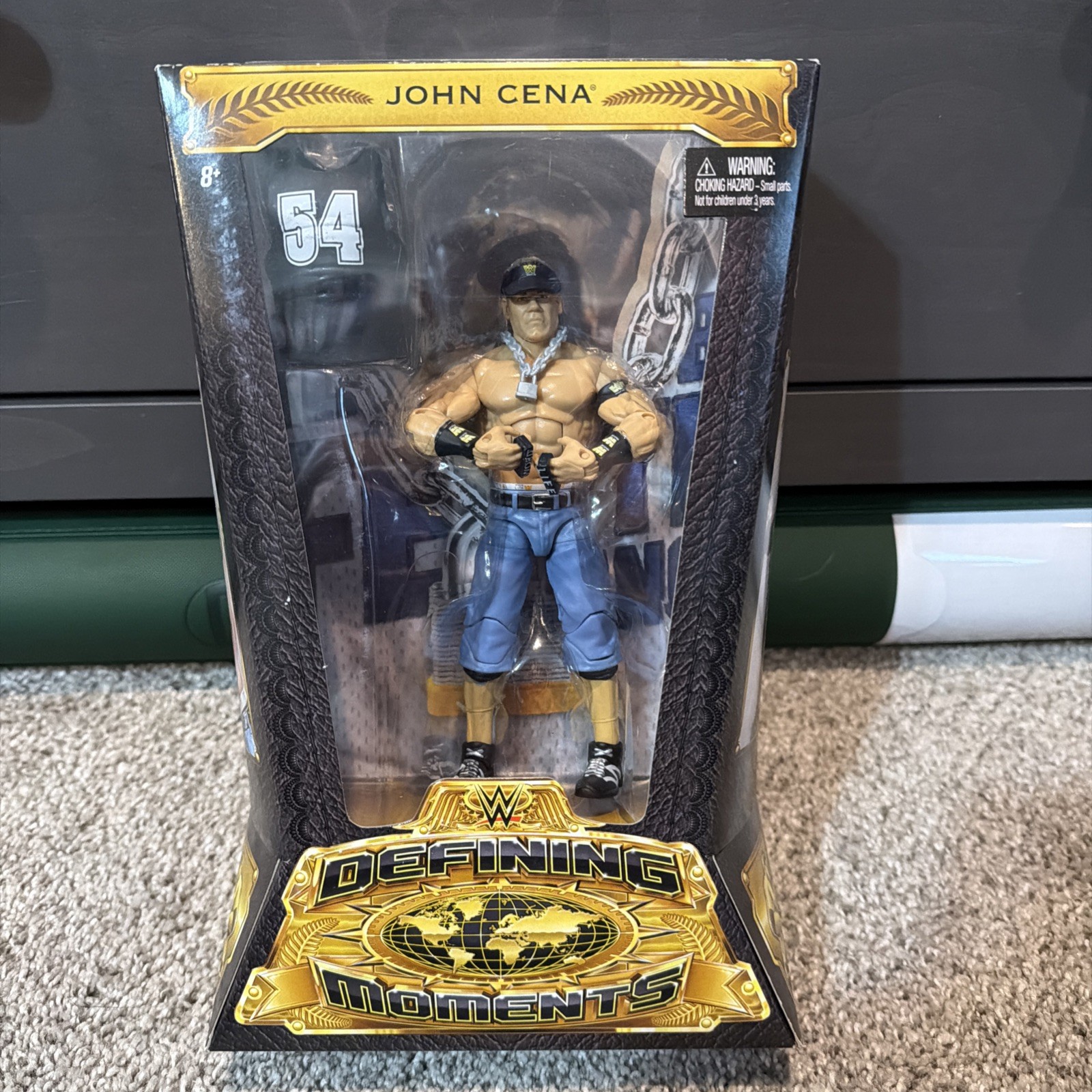 John Cena WWE Mattel Elite Defining Moments wrestling Action Figure new 2016
