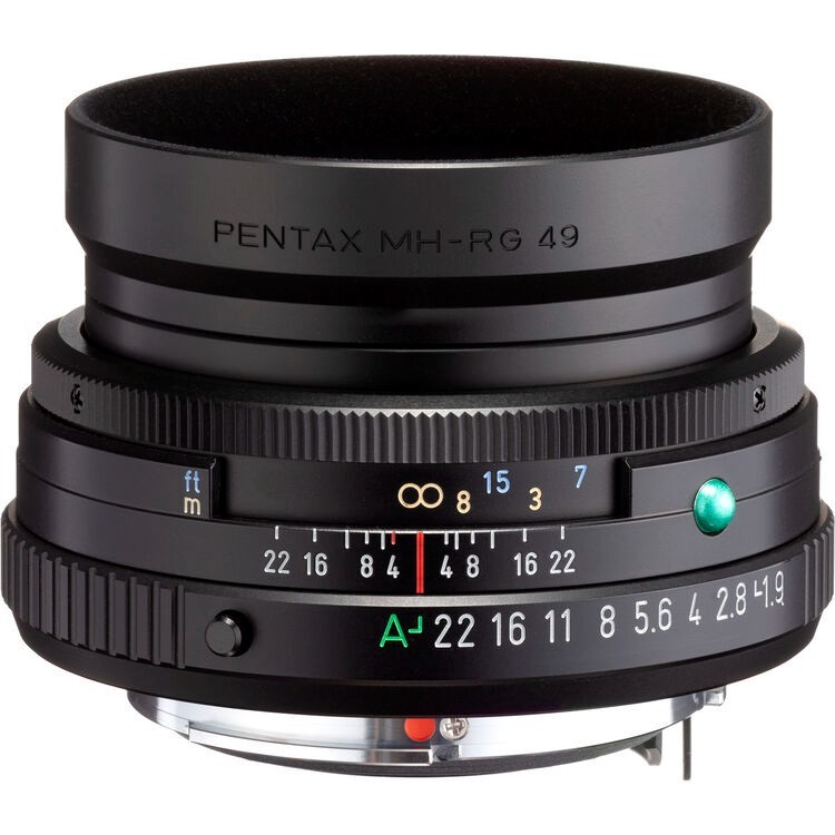 HD Pentax-FA 43mm f/1.9 Limited Pancake Lens - Black (K Mount) HD Pentax-FA 43mm f/1.9 Limited Pancake Lens - Black (K Mount)