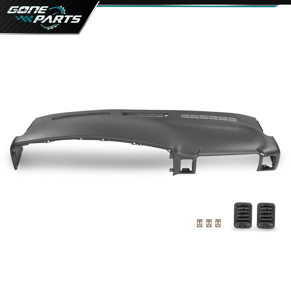 Fit For 1999-2006 Silverado Sierra Gray Dash Pad Dash Cap Panel Dashboard
