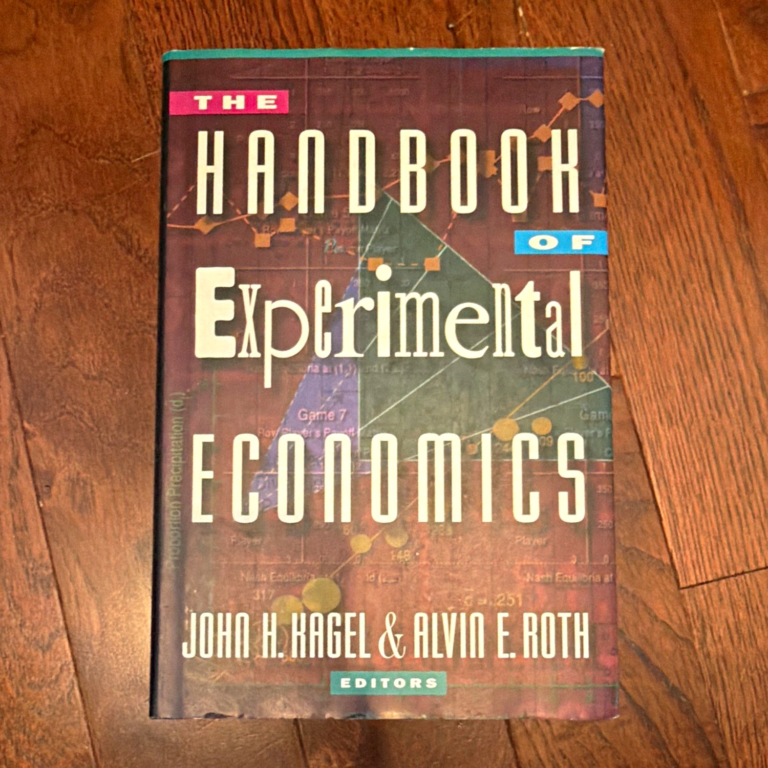 Princeton Univ Press The Handbook of Experimental Economics Kagel Roth 1995 HC
