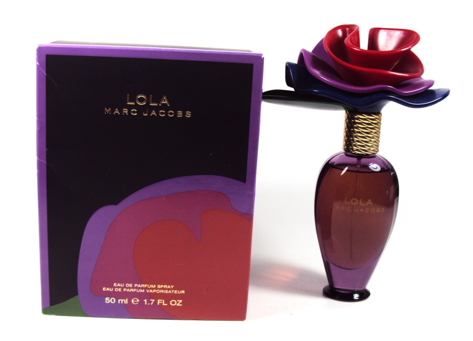 Lola by Marc Jacobs 1.7 oz/ 50 ml Eau de Parfum Spray NEW with BOX Lola by Marc Jacobs 1.7 oz/ 50 ml Eau de Parfum Spray NEW with BOX