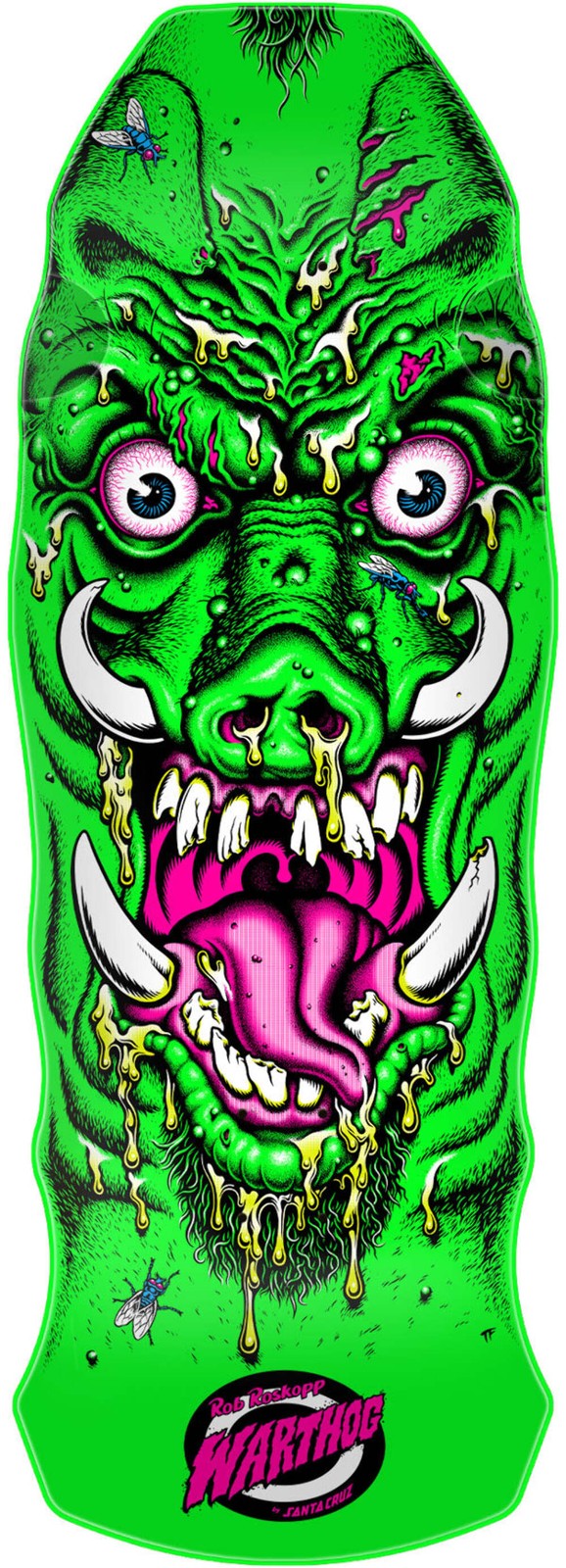 Santa Cruz Rob Roskopp Warthog Freaks 11