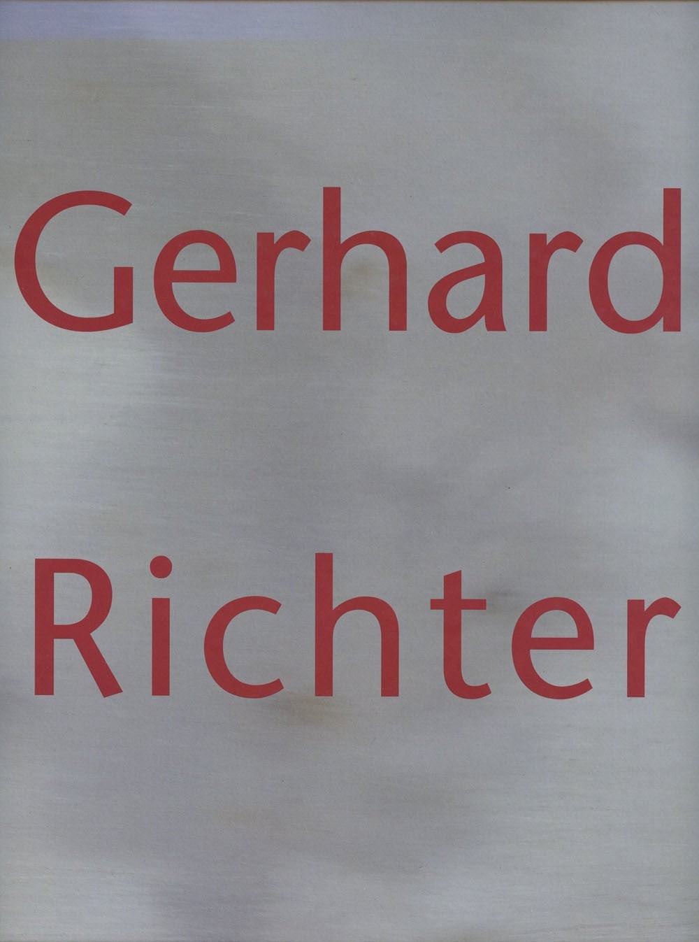 Gerhard Richter Bilder/Paintings 1964-1994 / 1995