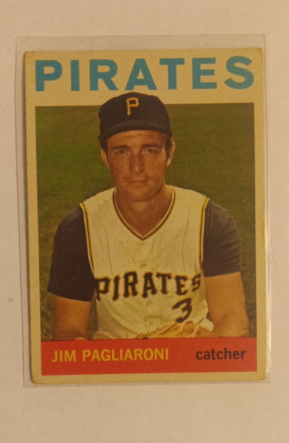 1964 Topps - Jim Pagliaroni #392