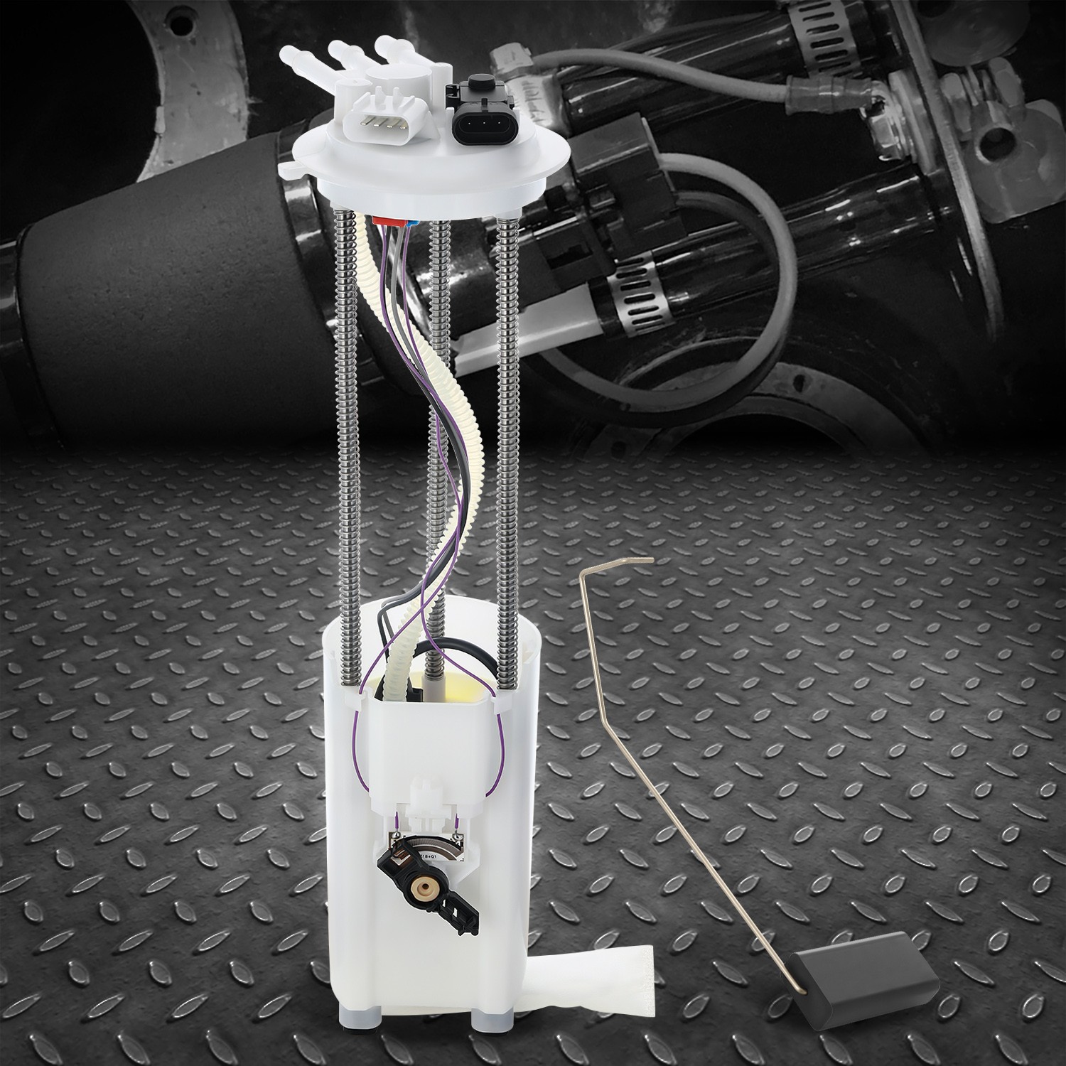 For 02-05 Chevy Silverado GMC Sierra 1500 5.3L Flex Fuel Pump Module Assembly For 02-05 Chevy Silverado GMC Sierra 1500 5.3L Flex Fuel Pump Module Assembly