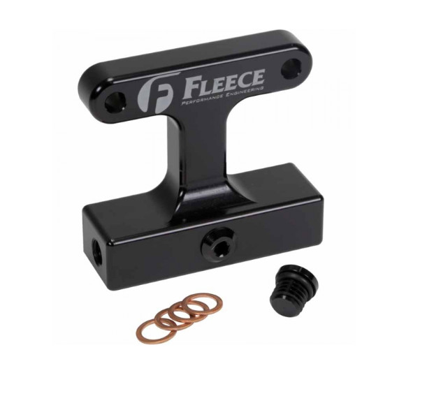 Fleece Performance 2003-2009 3rd Gen Dodge/Cummins Fuel Filter Delete - NEW SALE Fleece Performance 2003-2009 3rd Gen Dodge/Cummins Fuel Filter Delete - NEW SALE