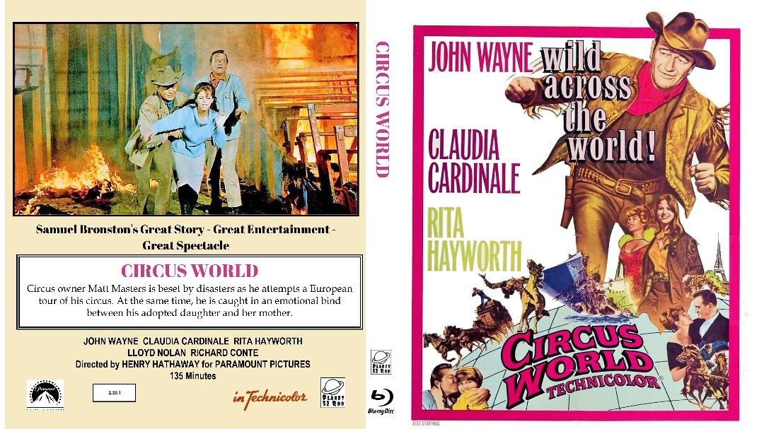 Circus World (1964) - 1080P BLURAY WESTERN CLASSIC