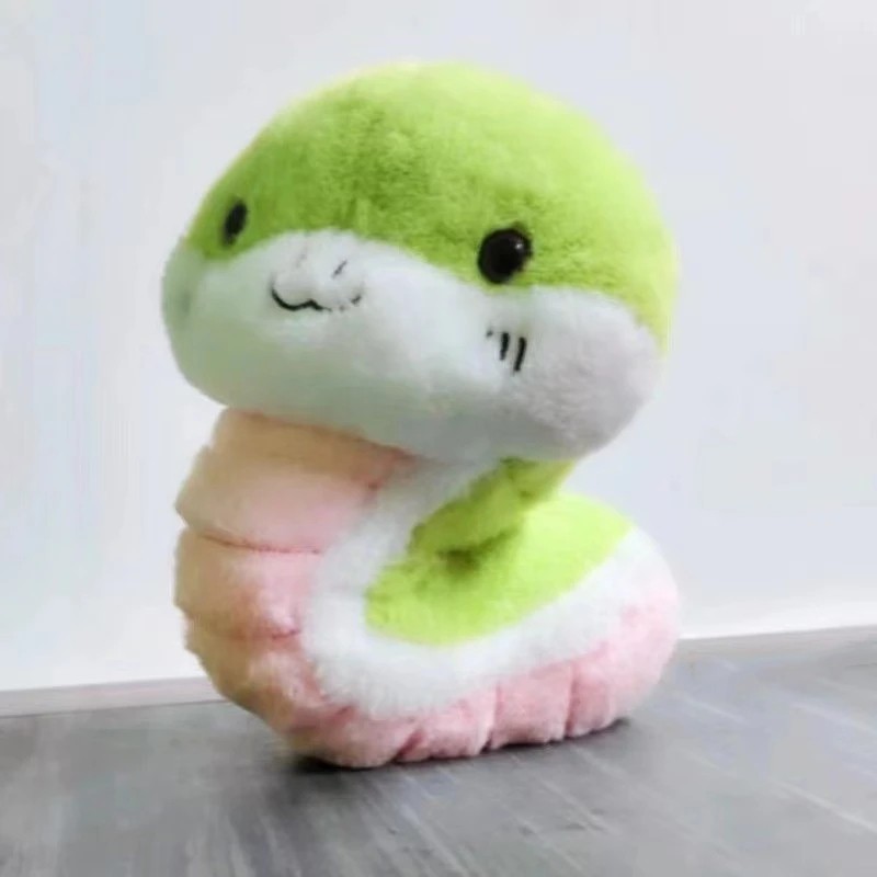 25 Cm Little Snake Plush Toy Comfort Doll Snake Rag Doll Children Birthday Gift