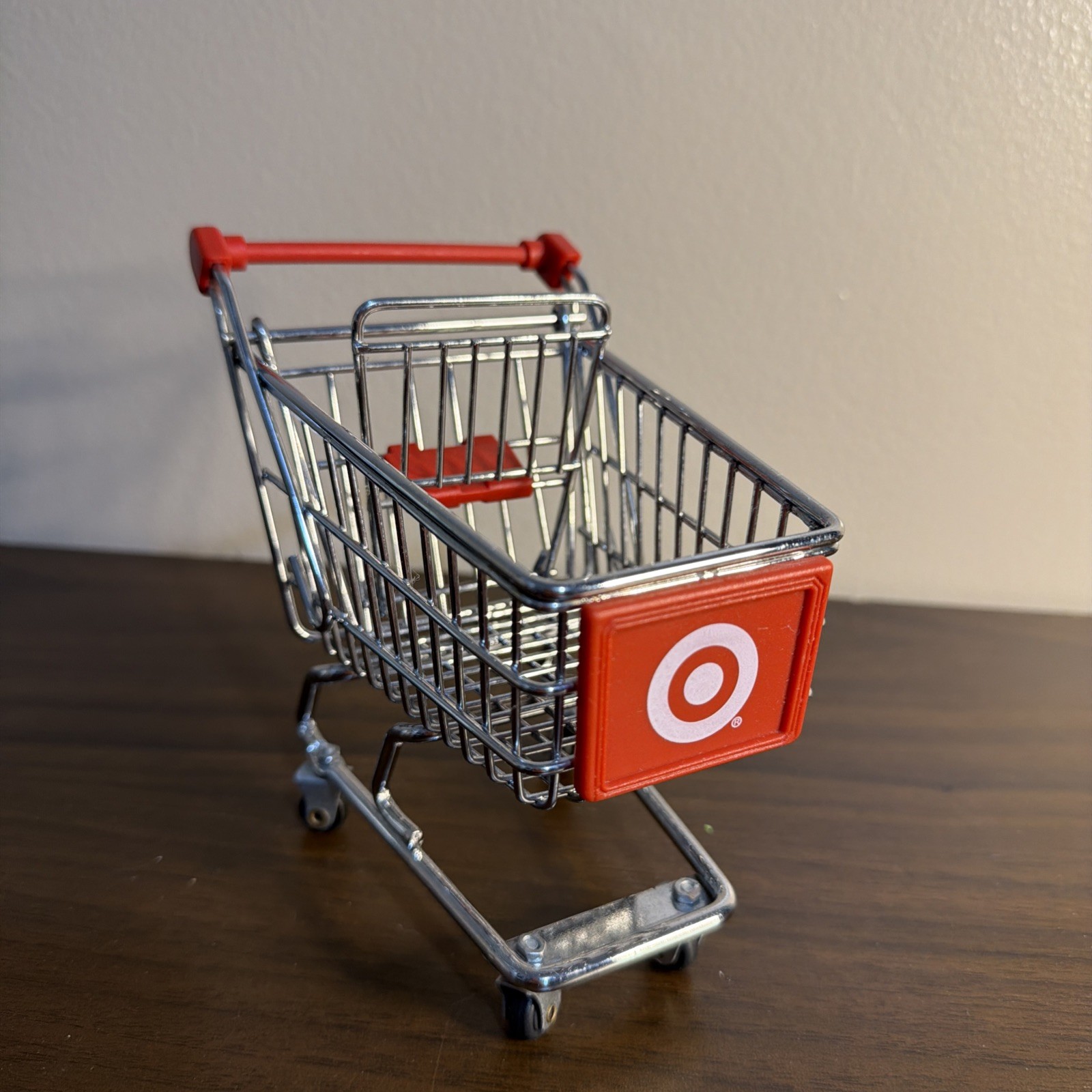 Replica Target Mini Shopping Cart Desk Top Toy Barbie Doll Size