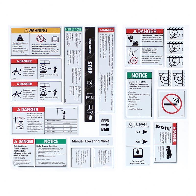 GN46290 DECAL KIT