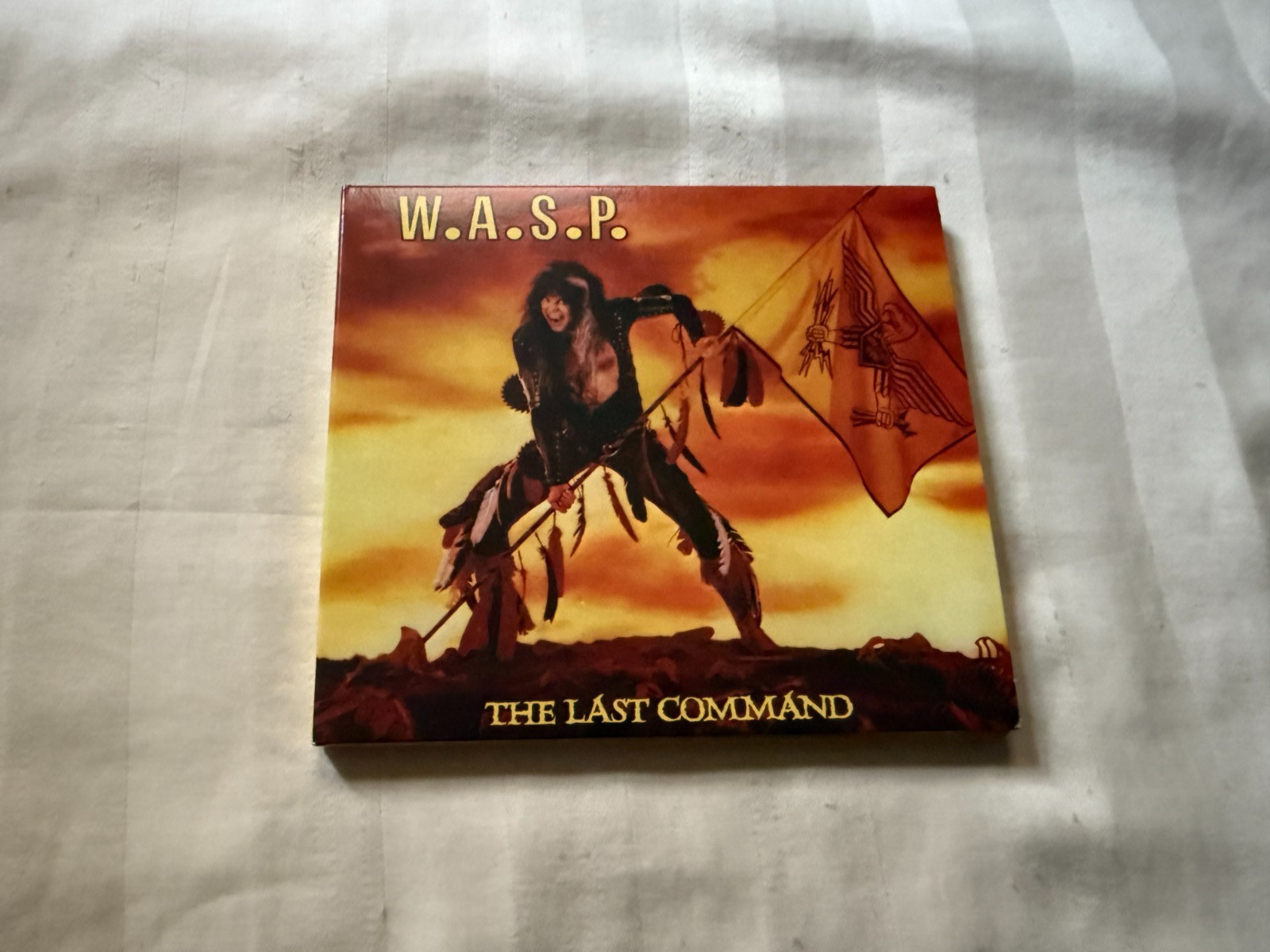 W.A.S.P. - The Last Command CD 2019 Madfish Import Bonus Live Tracks OOP RARE