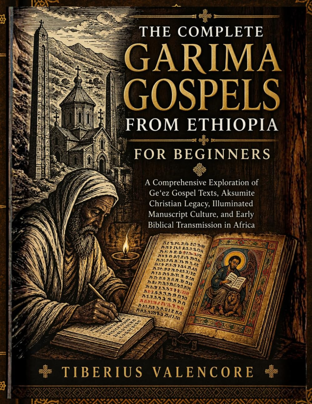 THE COMPLETE GARIMA GOSPELS FROM ETHIOPIA FOR BEGINNERS