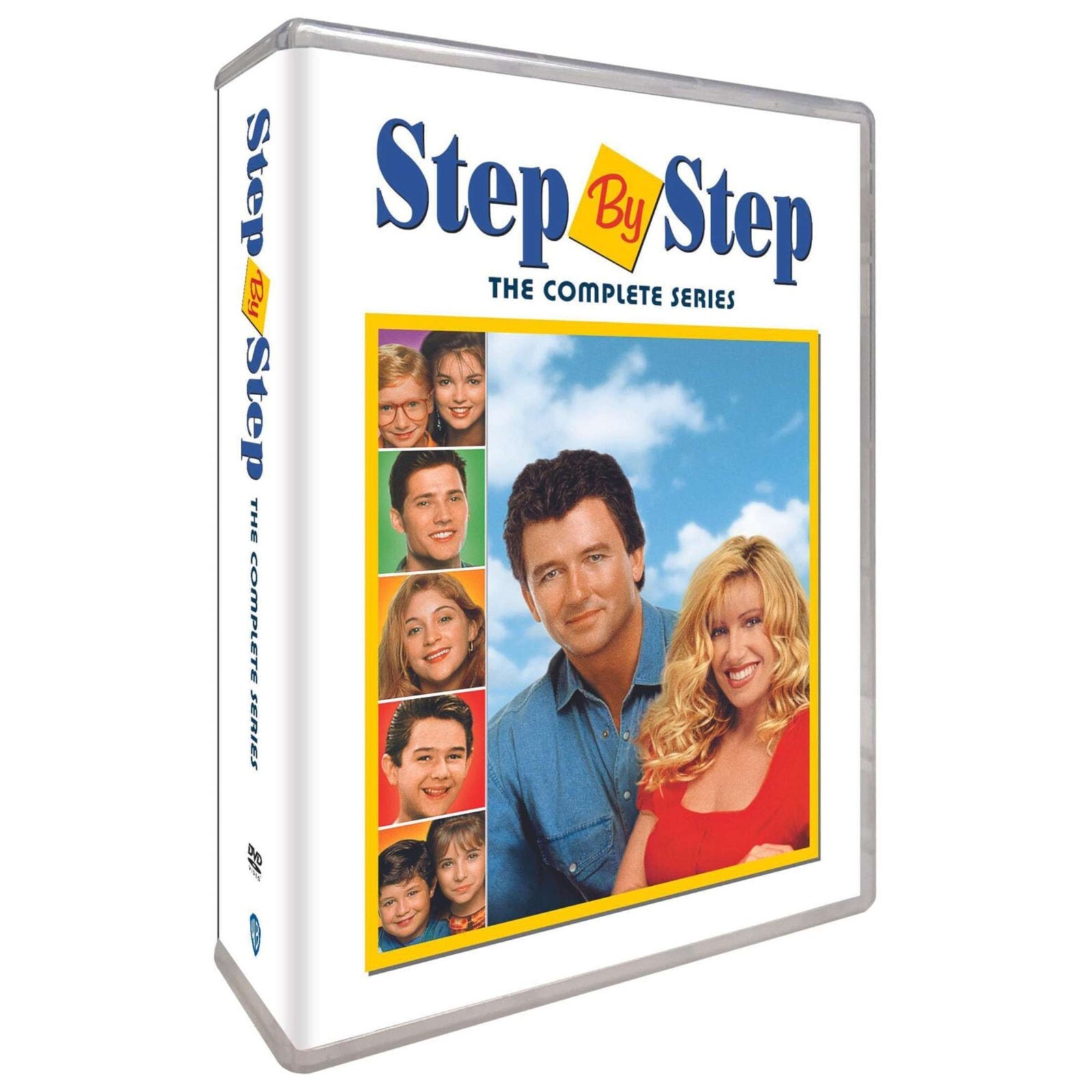 STEP BY STEP the Complete Series DVD Seasons 1-7 - (20-Disc Set) - 1 2 3 4 5 6 7 STEP BY STEP the Complete Series DVD Seasons 1-7 - (20-Disc Set) - 1 2 3 4 5 6 7
