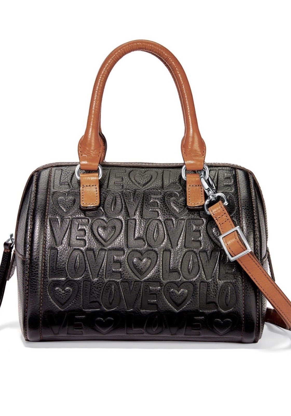 New with Tags Brighton Fashionista Deeply In Love Satchel Black-$435 Value New with Tags Brighton Fashionista Deeply In Love Satchel Black-$435 Value