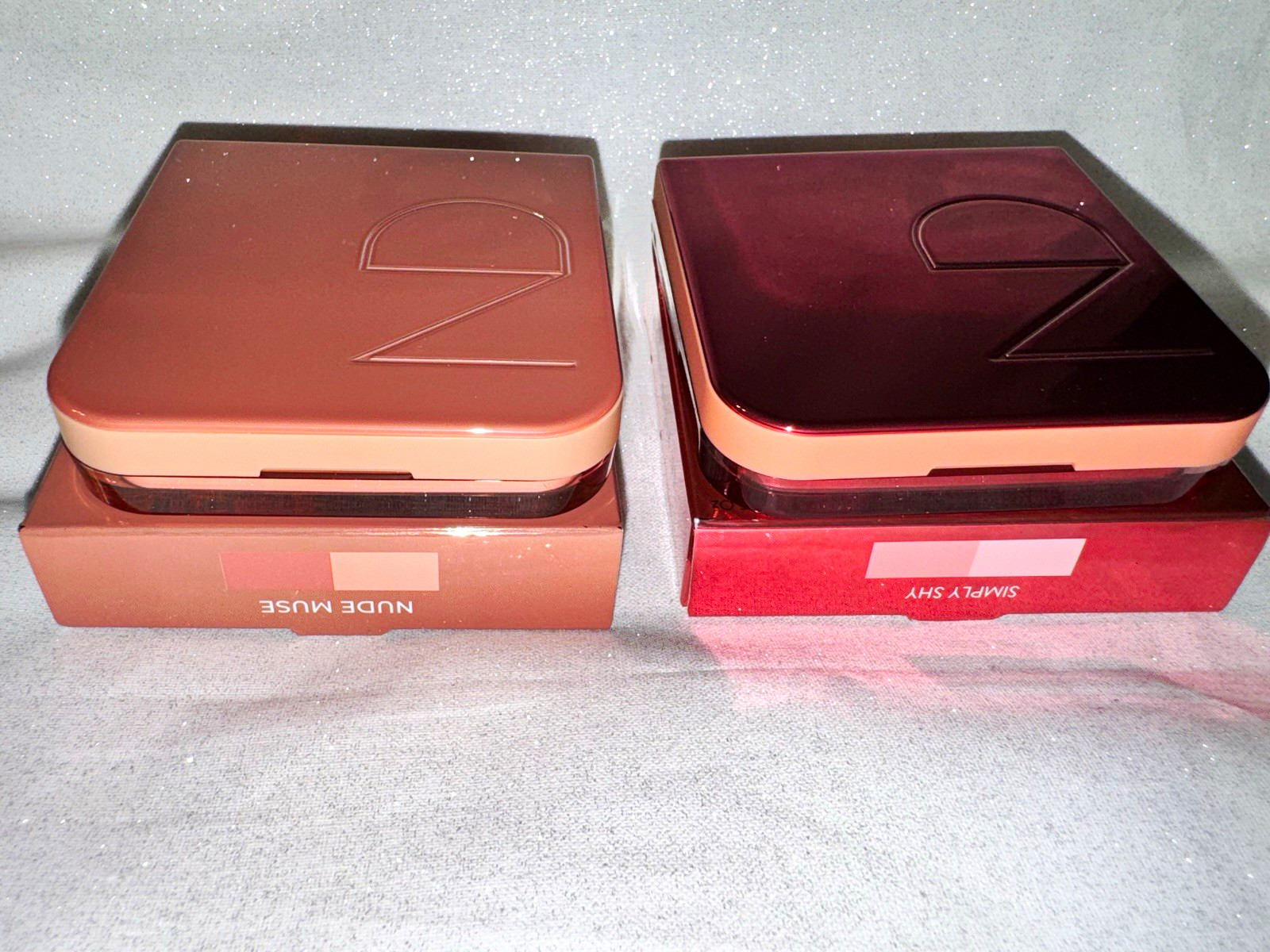 Natasha Denona Blush Compact Shades Nude Muse or Simply Shy -PRICE PER ITEM- Natasha Denona Blush Compact Shades Nude Muse or Simply Shy -PRICE PER ITEM-