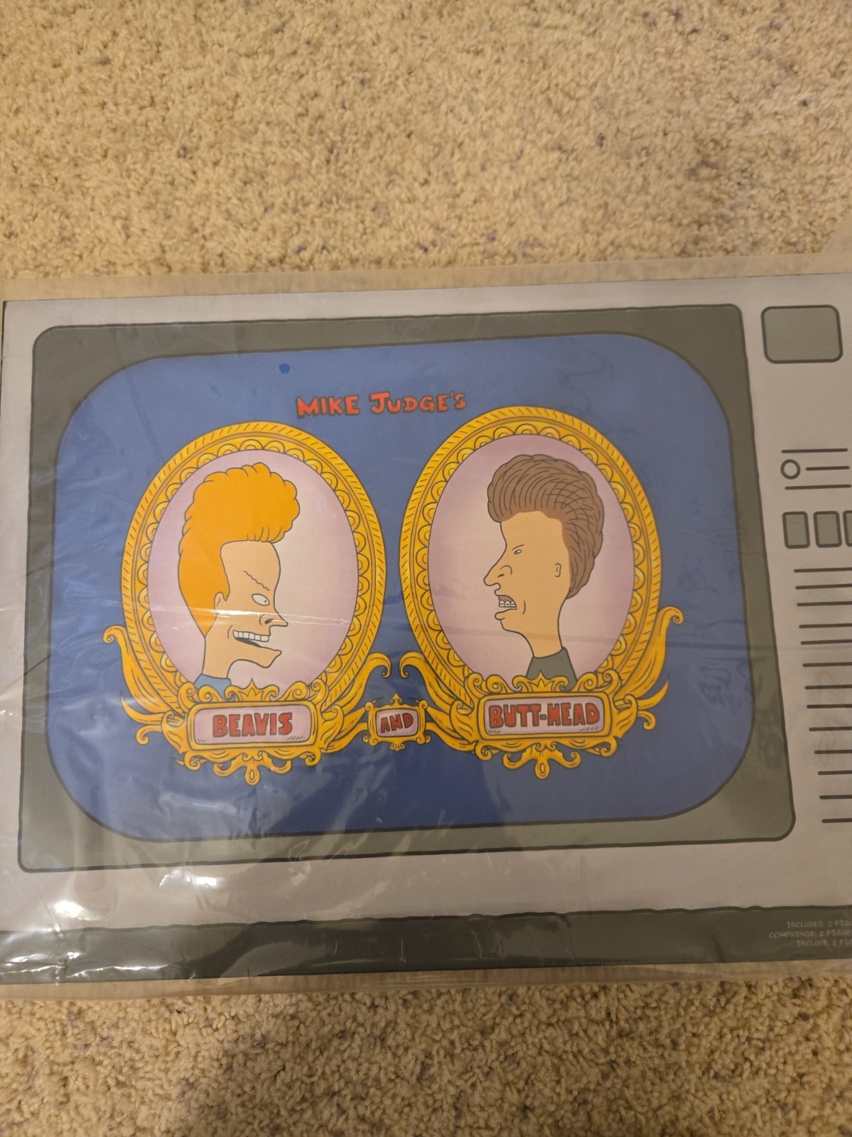 MONDO Beavis and Butt-Head Figures Standard Edition No Couch Still Sealed MONDO Beavis and Butt-Head Figures Standard Edition No Couch Still Sealed