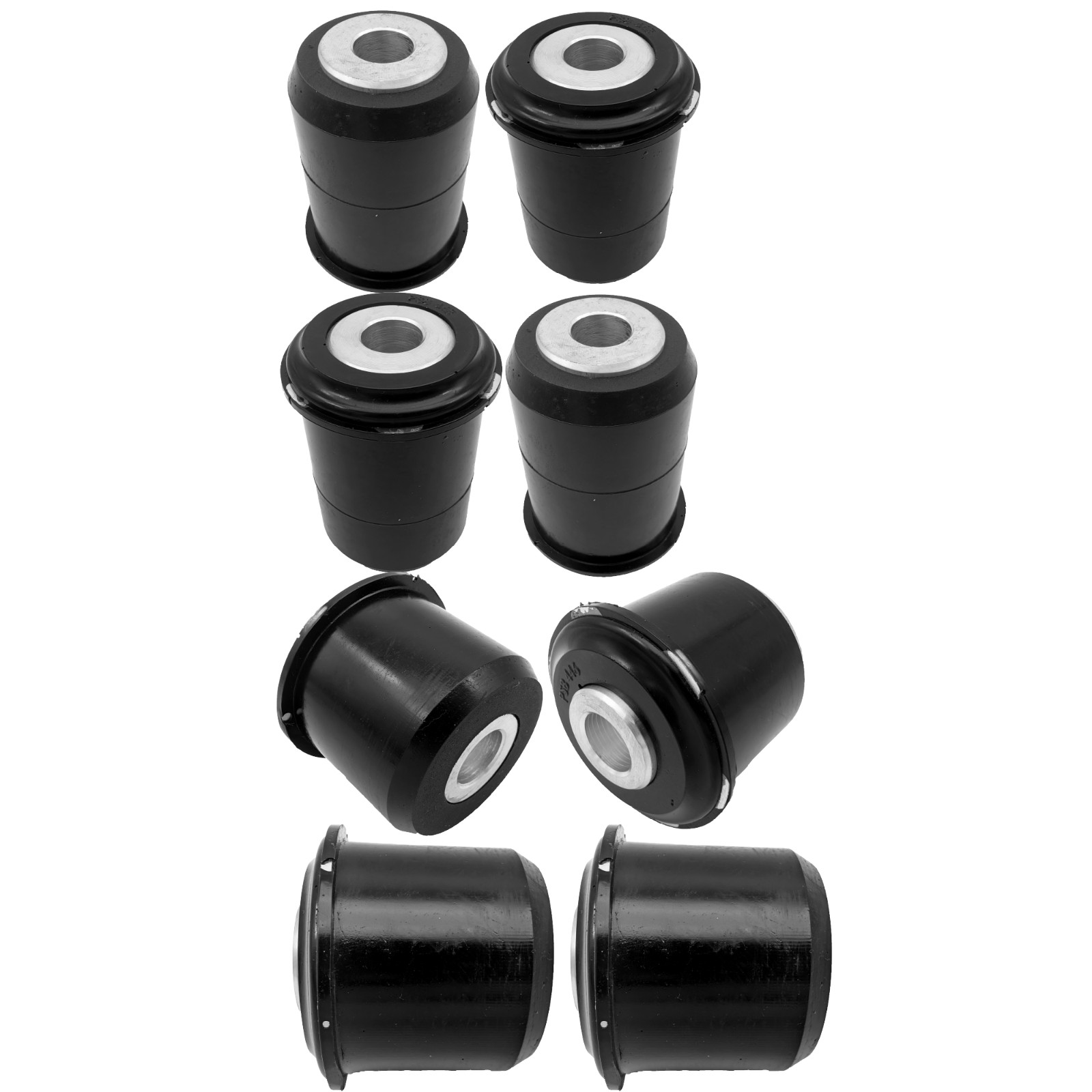 8x Front Upper/Lower Control Arm Poly Bushings Fits Nissan Titan XD (16-24)