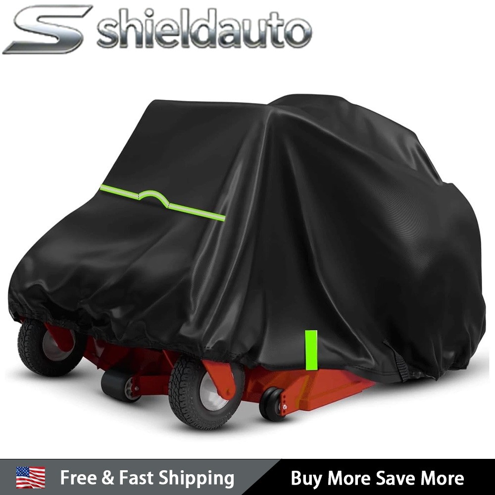 600D Oxford 79x46x55 inch Outdoor Zero-Turn Mower Cover- Waterproof Heavy Duty