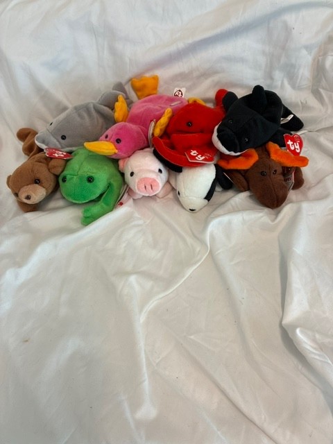 Ty Beanie Baby🧡BBOC Official Original Complete Set Of 9 New MWMT
