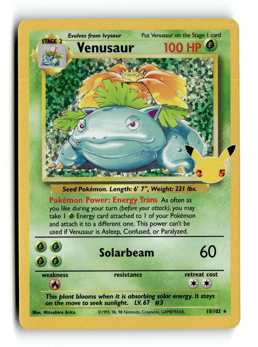 Venusaur Holofoil [CCC - 15/102]